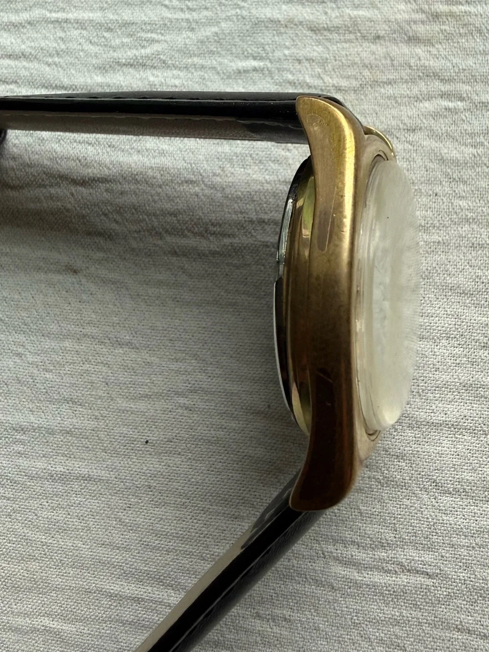 Vintage 1960s Mondaine Automatic Incabloc 17J 36mm Swiss Watch